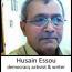 Take Action! Husain Essou, Writer & Democracy Activist, Political Prisoner in Syria